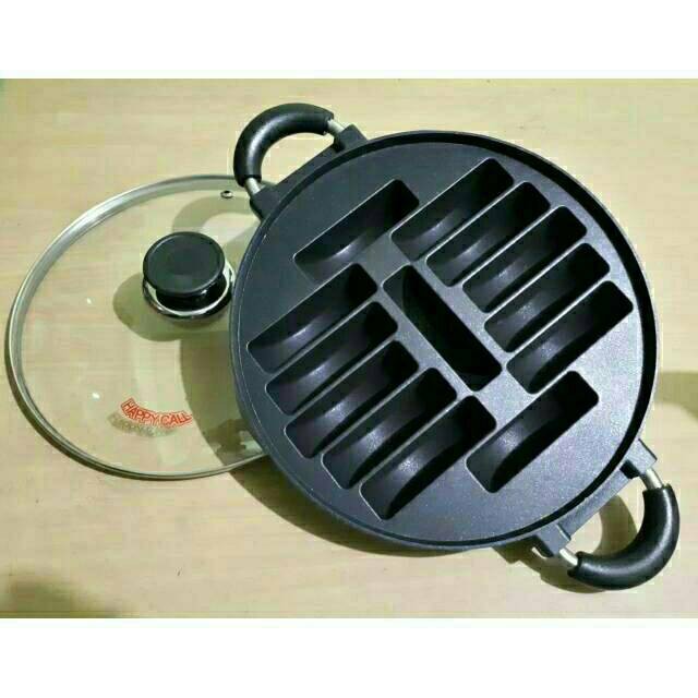 CETAKAN KUE PUKIS / PANCONG / RANGIN ANTI LENGKET