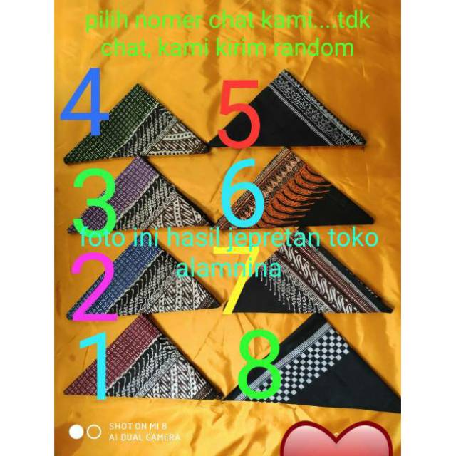 Udeng jawa udeng madura udeng segitiga udeng baliudeng murah