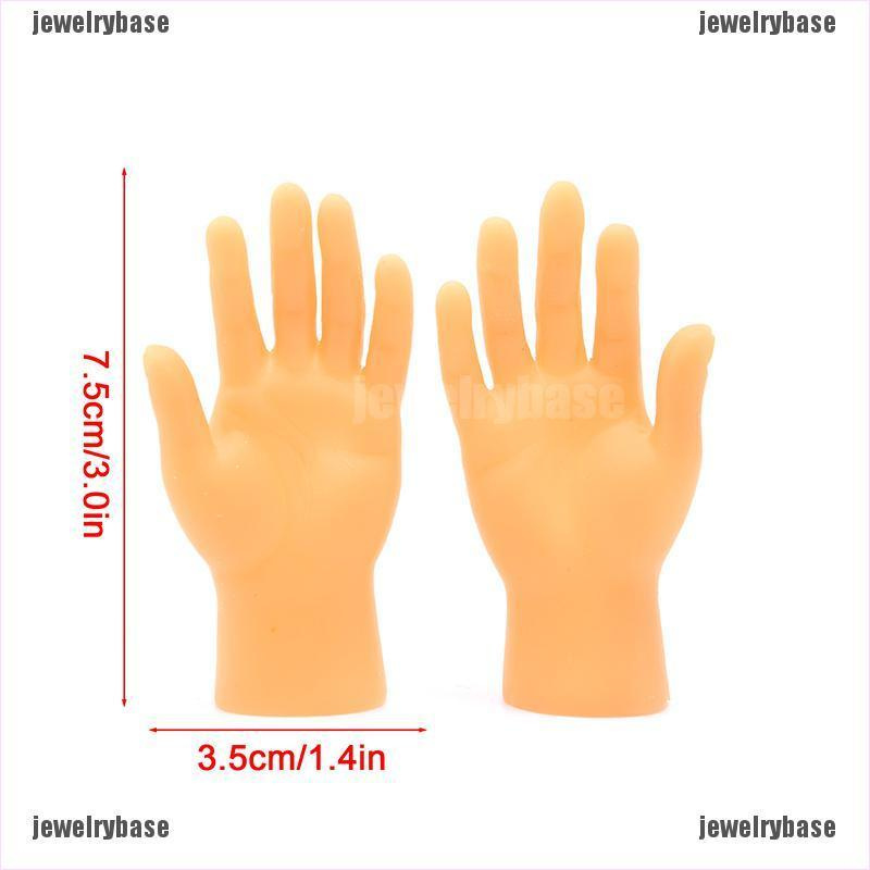 2pcs / Set Mainan Tangan Kartun Mini Kreatif Untuk Hadiah Anak