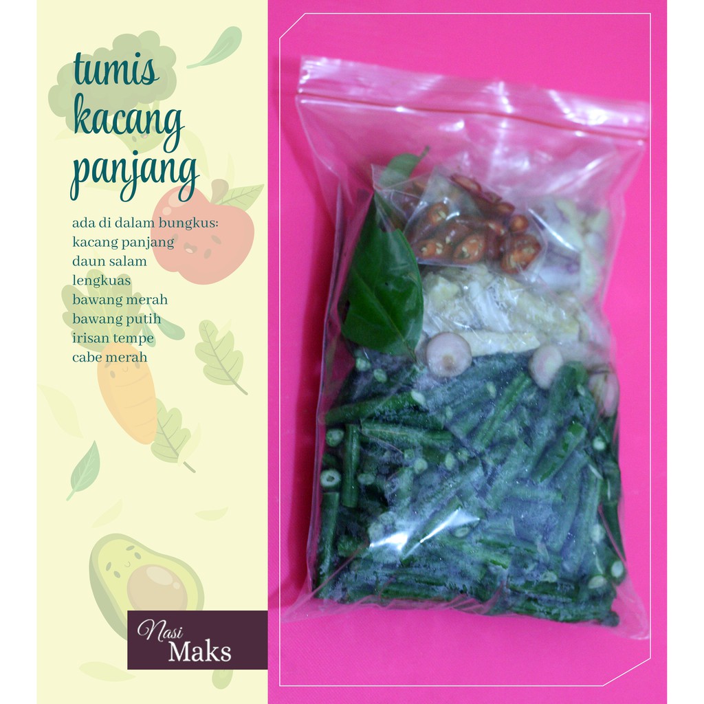 

Tumis Kacang Panjang