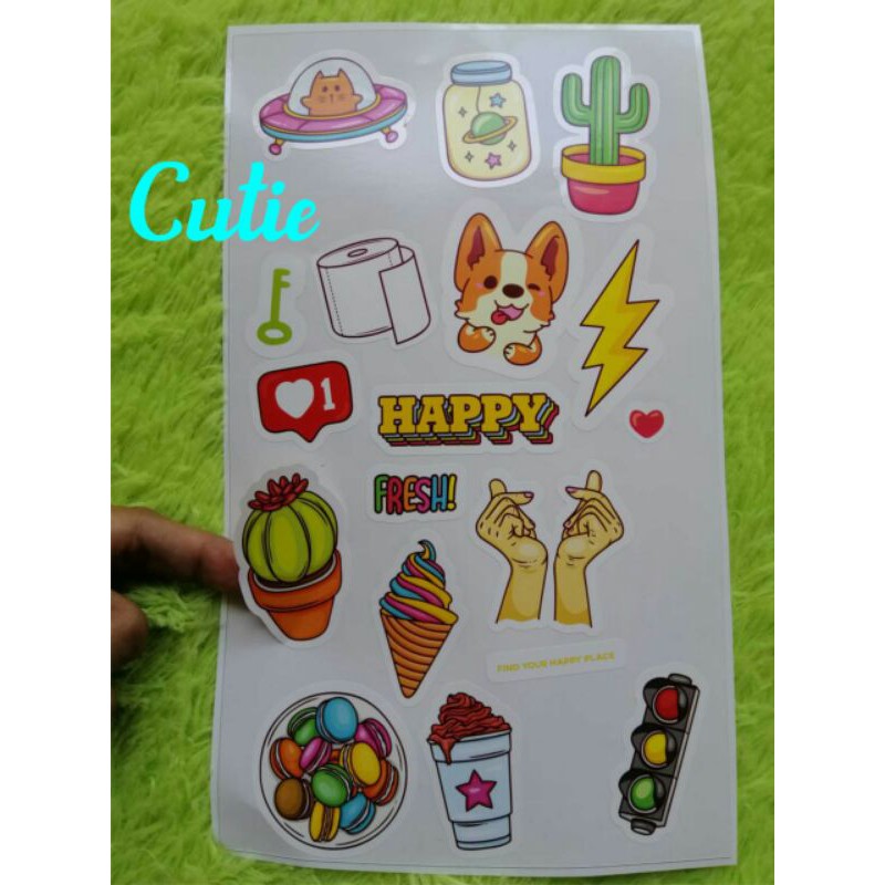 

stiker tumblr / stiker HP, / stiker Laptop / stiker koper