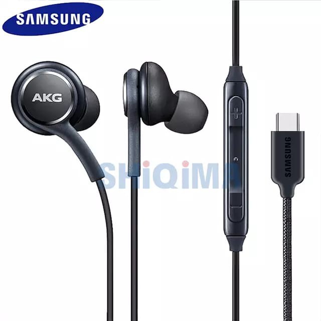 ORIGINAL Handsfree Headset Earphone AKG USB TYPE C Samsung  S21 S22 S23 Ultra Note 10 Plus