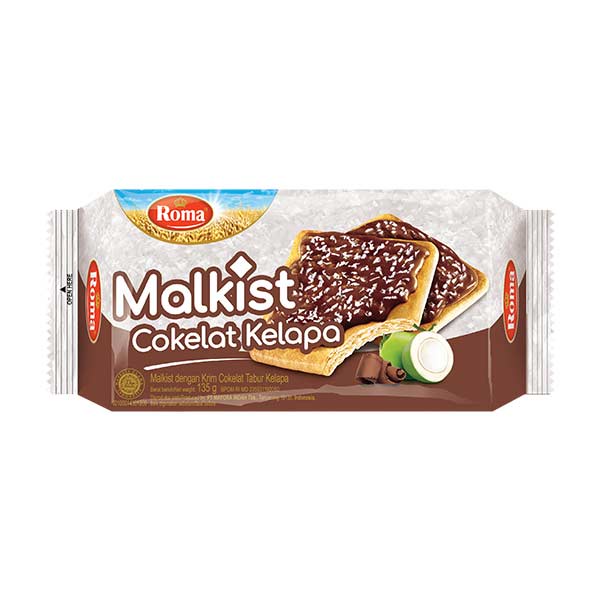 

ROMA MALKIST COKELAT KELAPA 135 GR