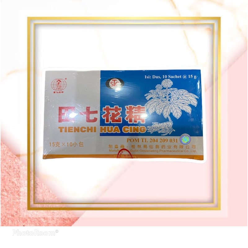 

Teh China Tienchi Hua Ching 150gr