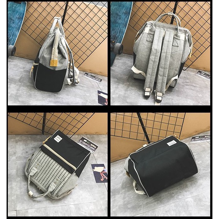 [COD] LB - Koleksi terbaru backpack stylish fashion import / Tas fashion kekinian 056