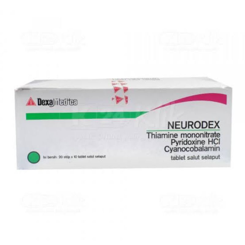 Neurodex / Vitamin / Suplemen Kesehatan