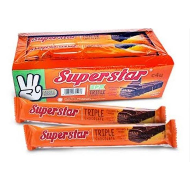 

SuperStar / Superstar Snaps 1 Box Isi 12 Sachet