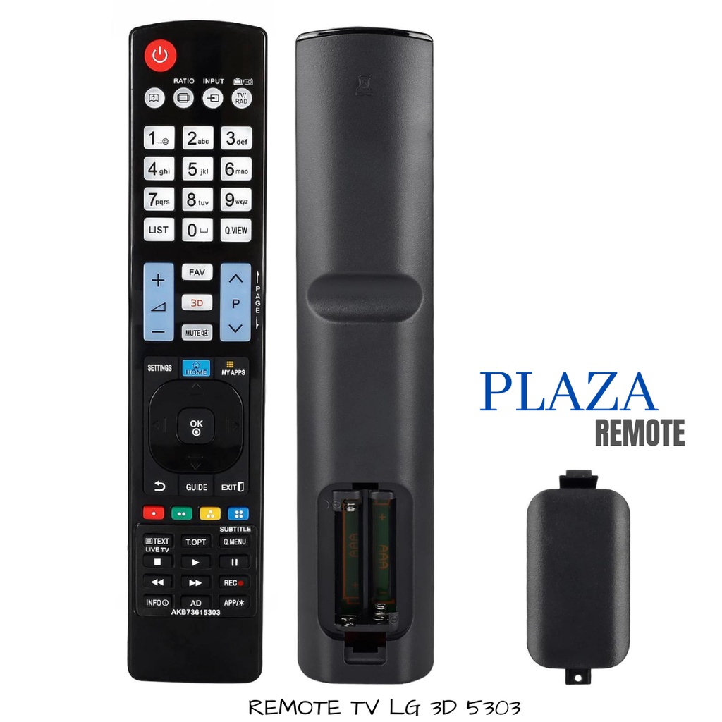 remote LG TV LCD LED 3D 5303 dan 6560