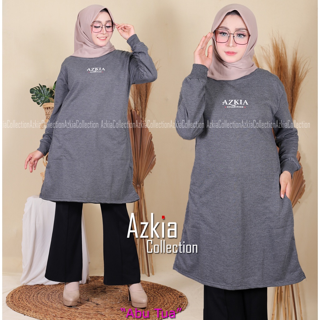 TUNIK KAOS JUMBO WANITA