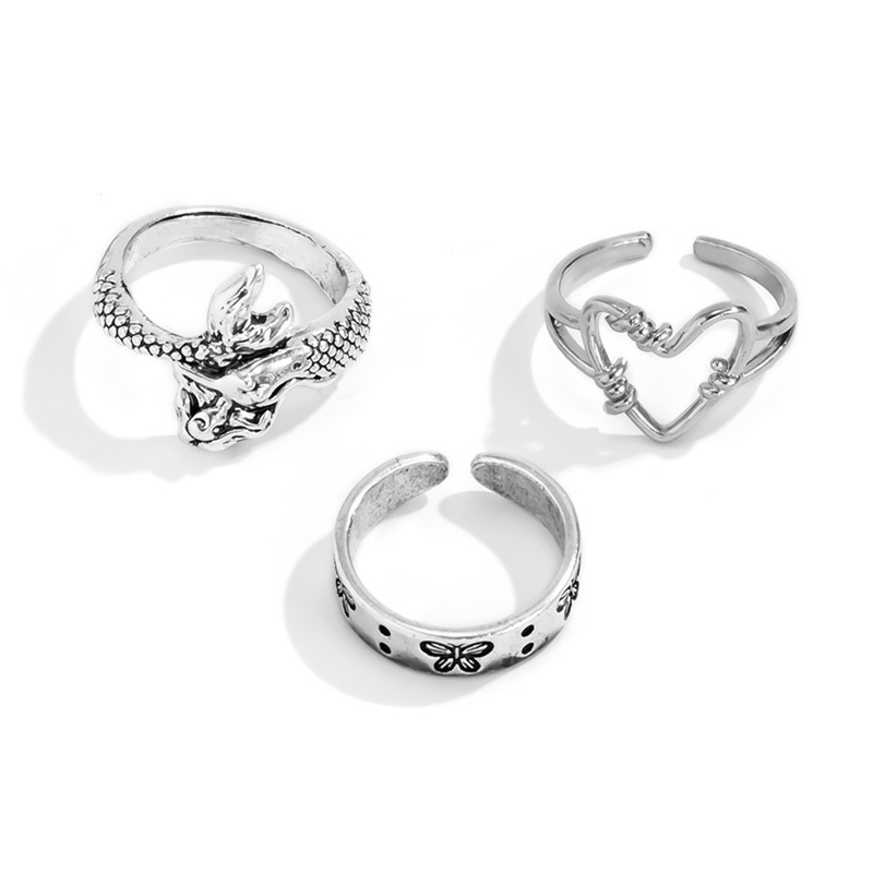 Fancyqube 3Pcs/Set Vintage Metal Gold Wide Knuckle Ring For Women Punk Cross Twisted Crystal Finger Ring Bohemian Fashion Jewelry