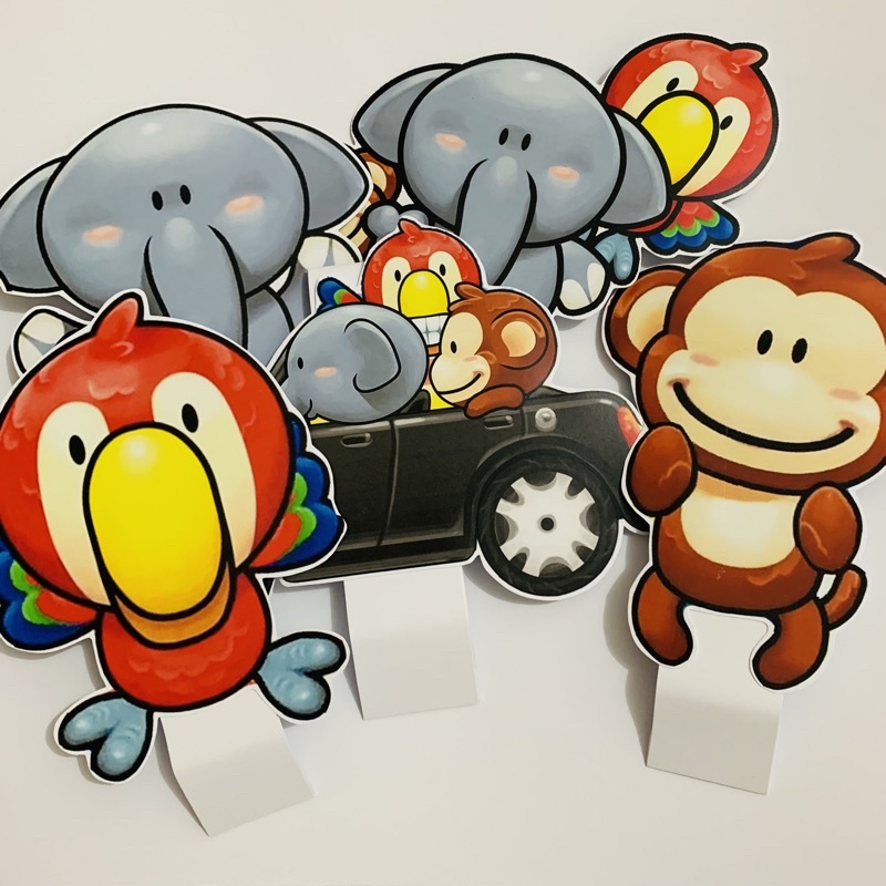 Balita / Baba Lili Tata Stand Karakter Dessert Table Birthday / Hiasan Kue Ulang Tahun