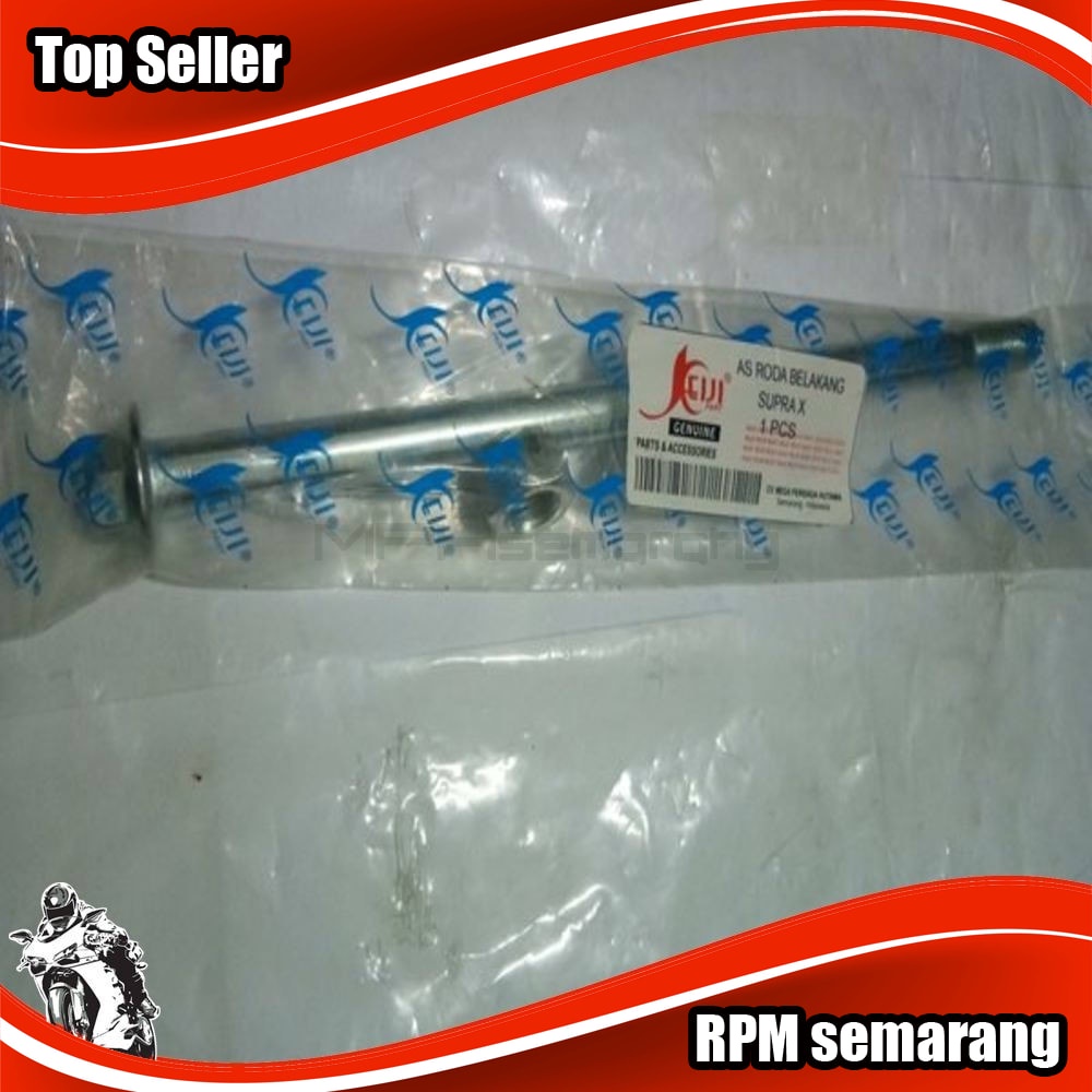 AS RODA BELAKANG HONDA SUPRA X  - TOPSemarang
