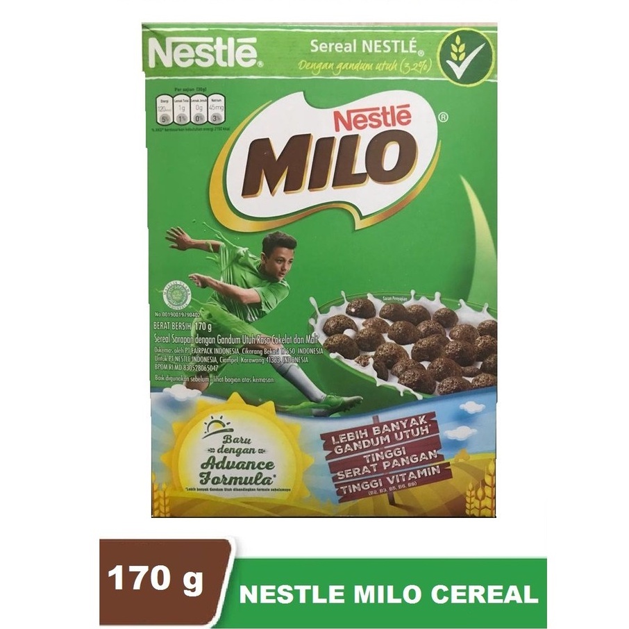 MILO CEREAL 150GR