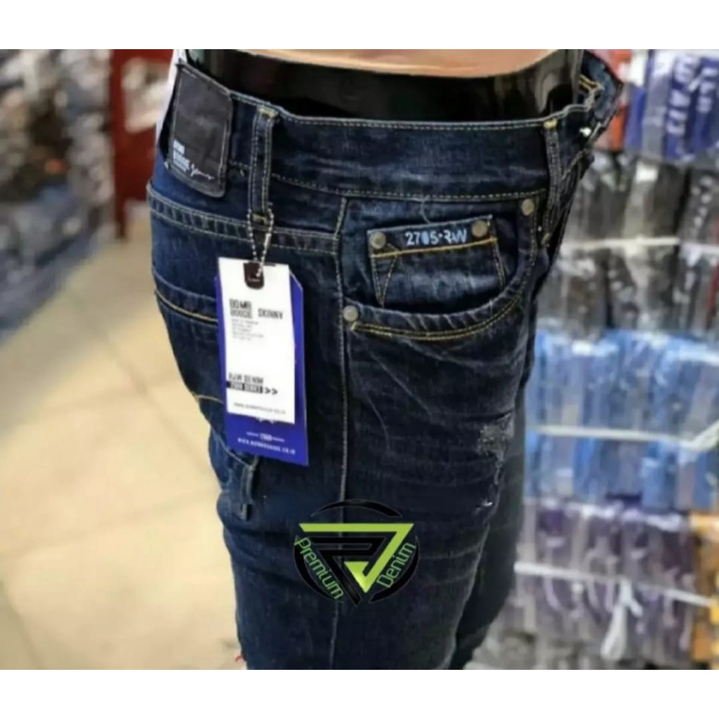celana panjang pria/celana bombogie pria/celana panjang bombogie ori/celana jeans bombogie sobek/cel