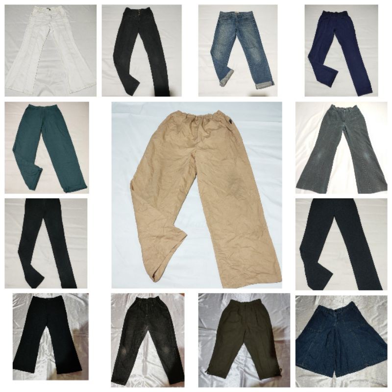 Preloved,Thrift celana panjang