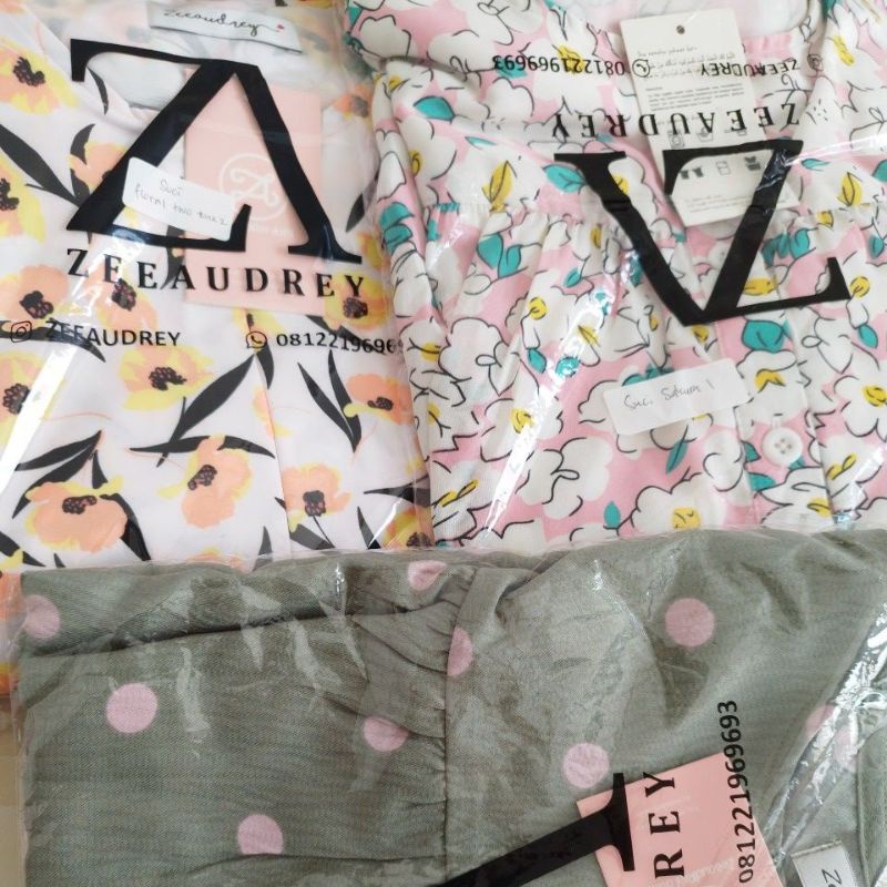 Zeeaudrey daily crepe premium by Zeeaudrey