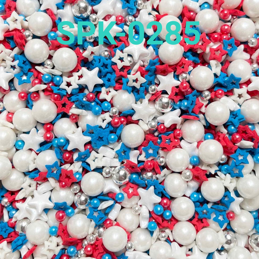 

SPK-0285 Sprinkles sprinkle springkel 1kg bintang merah putih biru yamama baking grosir murah sprinkles cake dekorasi mutiara trimit decoration story sprinklestory sprinklesstory sprinkle story yamama baking