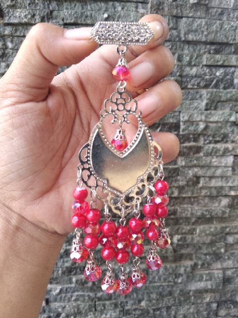 BROS DAGU JUNTAI ANTING HANDMADE ORI/BROS ASLI HANDNADE