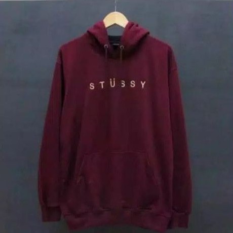 Jaket Hoodie STSSY