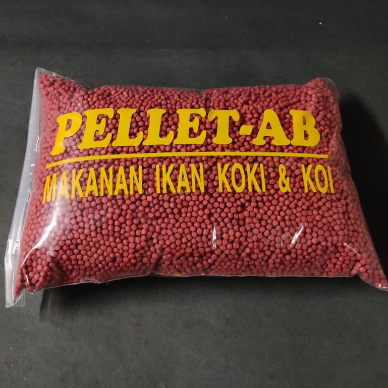 PELET AB PAKAN MAKANAN IKAN KOI AB 2MM &amp; 5MM (Isi 250 gram)