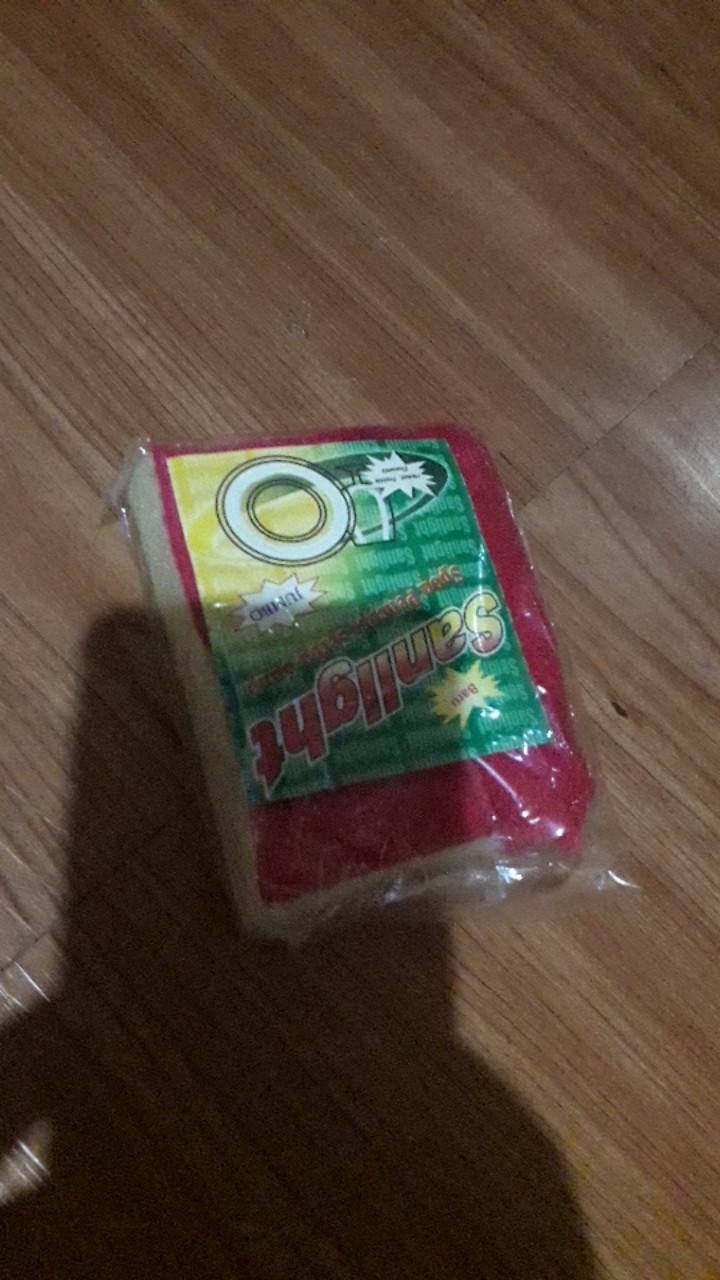 Busa Cuci Piring Spons Sabut Dua Sisi Pembersih Alat Dapur Kendaraan