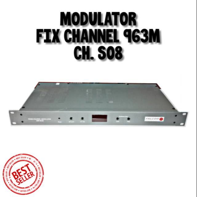 Modulator 963 Ch. S08 FALCOM Fix Channel 963M