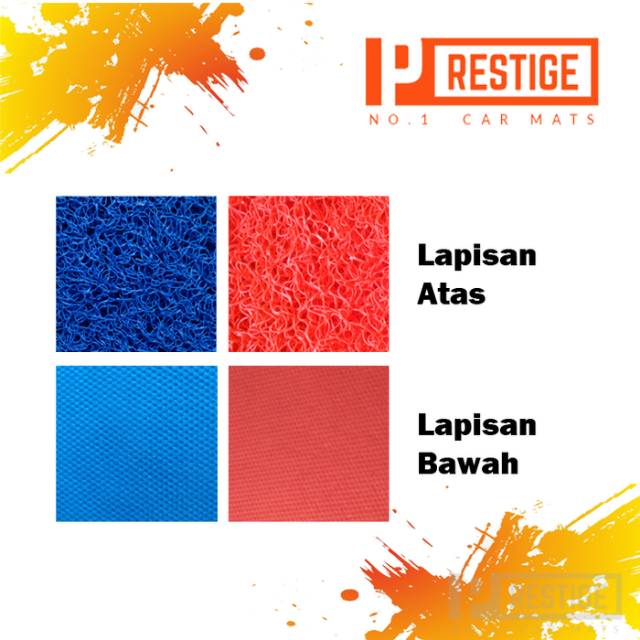 PRESTIGE - KARPET MOBIL - HONDA - HRV - NON BAGASI - COIL MAT