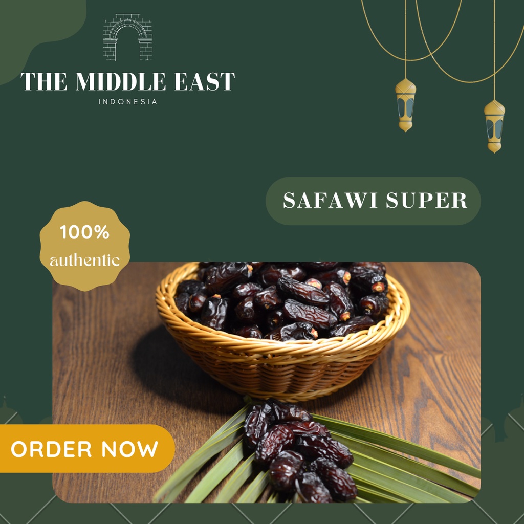 

KURMA SAFAWI SUPER JUMBO ASLI MADINAH