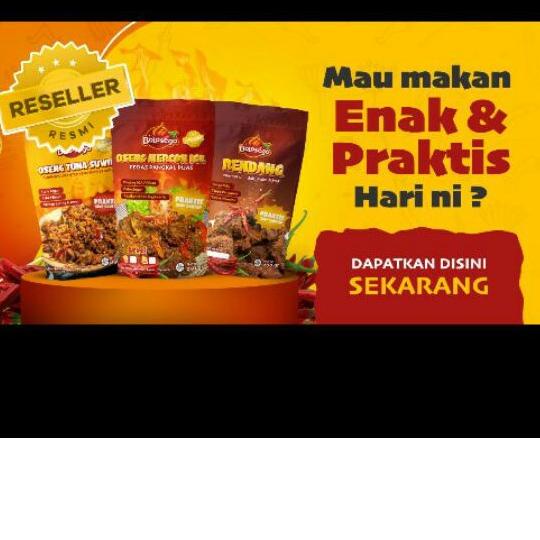 

♘ PAKET ISI 2 PACK!!! OSENG MERCON IGA SAPI BOLOSEGO 200gr PALING ENAK!!! ✧