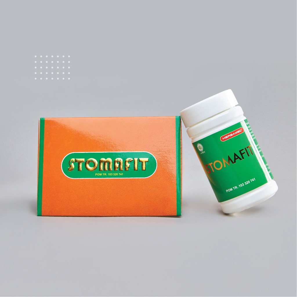 Obat Herbal Maagh Asam Lambung Stomafit