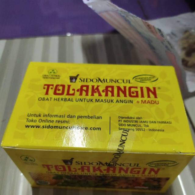 TOLAK ANGIN DEWASA.SEPACK 12 BKS