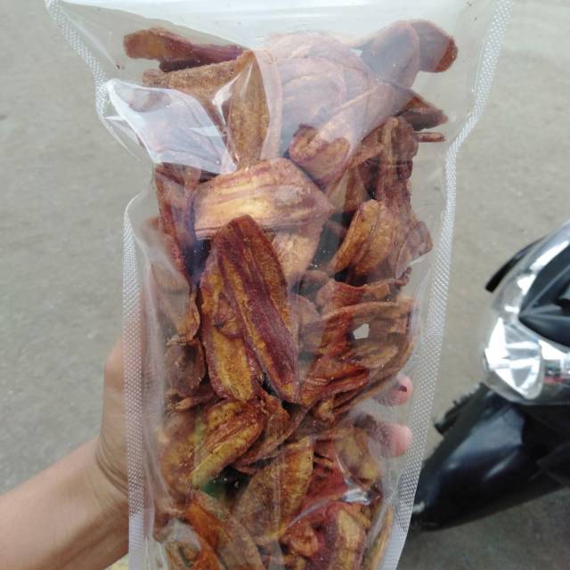 

KERIPIK SALE PISANG CRISPY 250GR