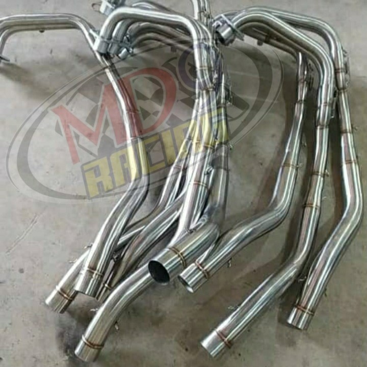 Header Pipa Leher Knalpot Racing CBR250RR Bending Stainless
