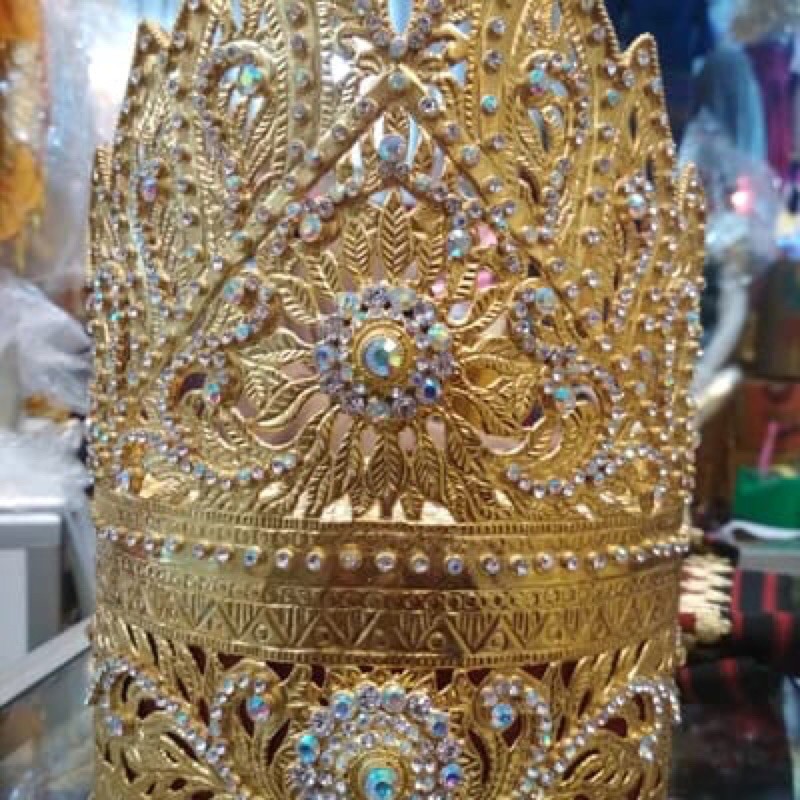 Topi Pengantin Lampung