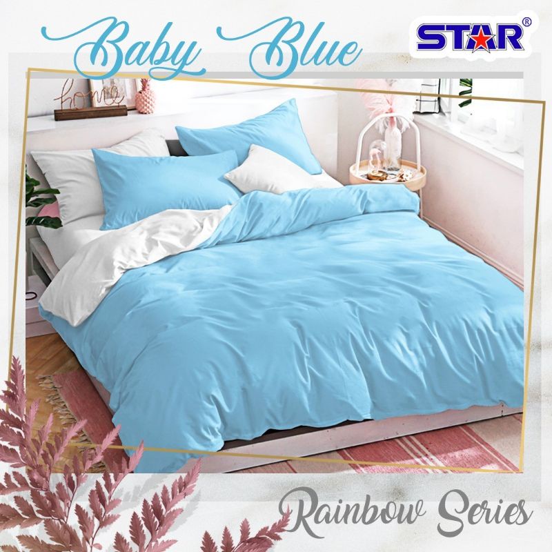 Sprei home made Motif polos Katun Star