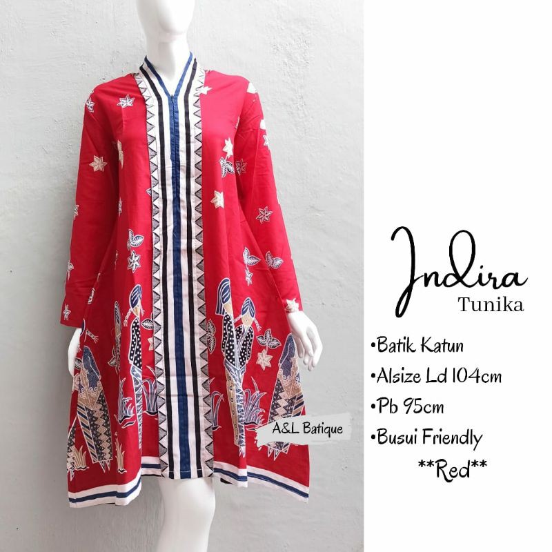 Tunik/Dress Batik Petani Rumpi