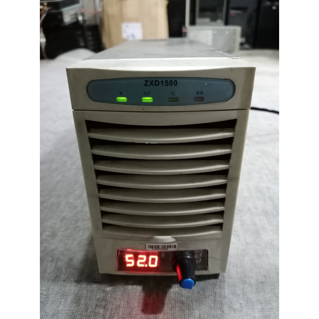 Power Supply Switching 48V ZTE ZXD1500 PSU 48 Volts 30A Modif Adjust 9 - 52 Volts