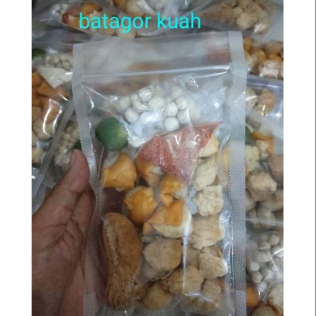 

Batagor kuah