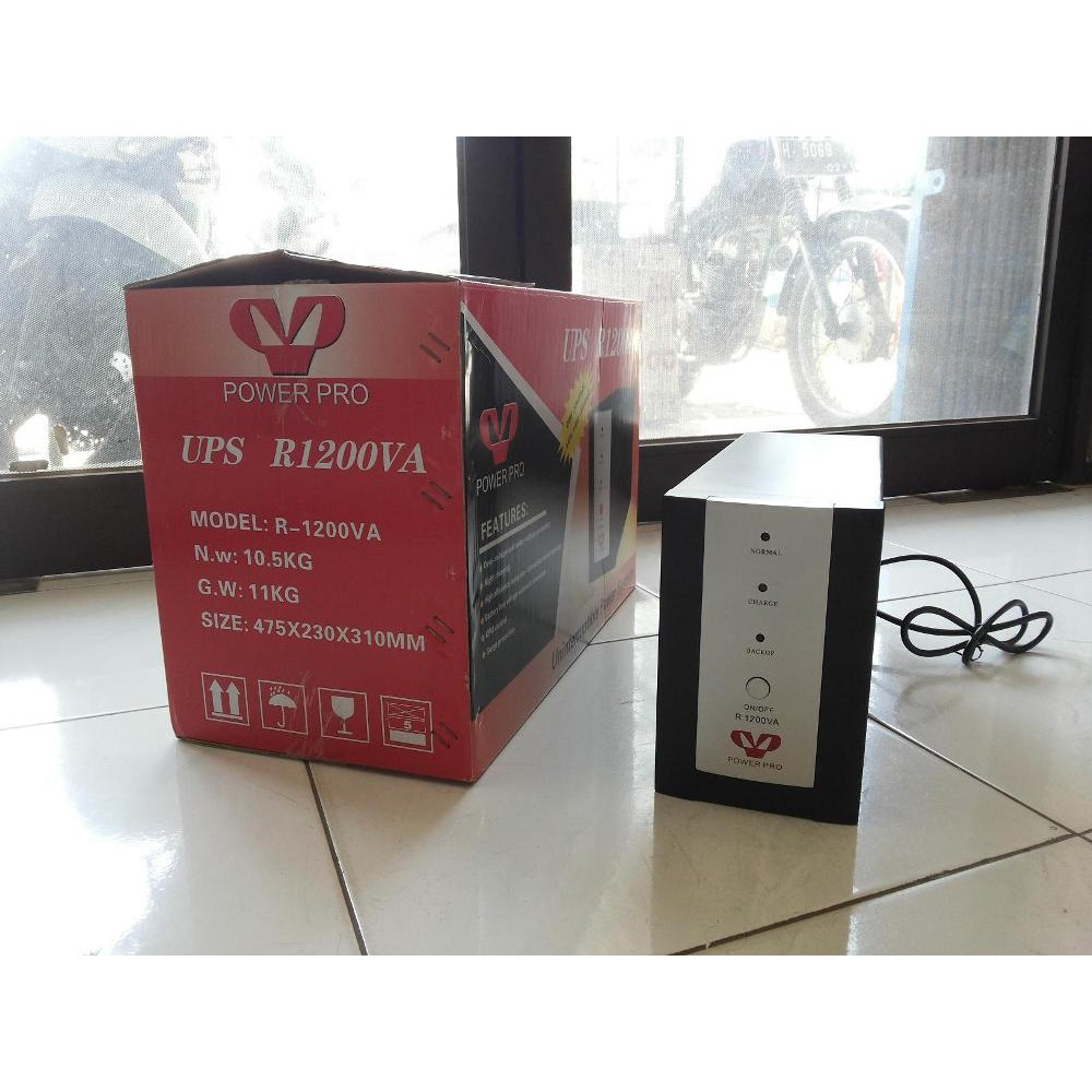 UPS POWER PRO 1200va