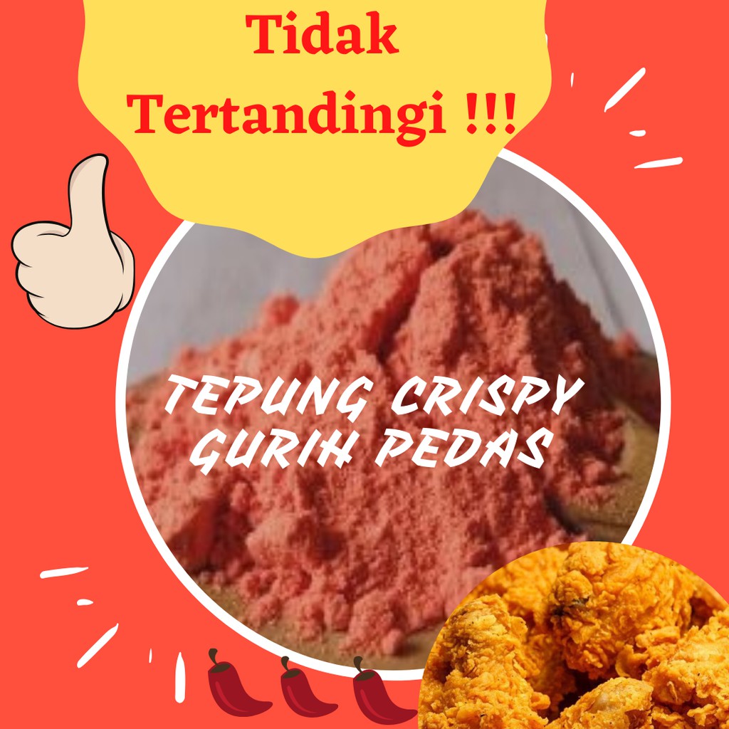 

Bumbu Tabur Premium Rasa Tepung Marinase dan Tepung Crispy Aneka Tepung Bumbu Marinase Gurih Pedas