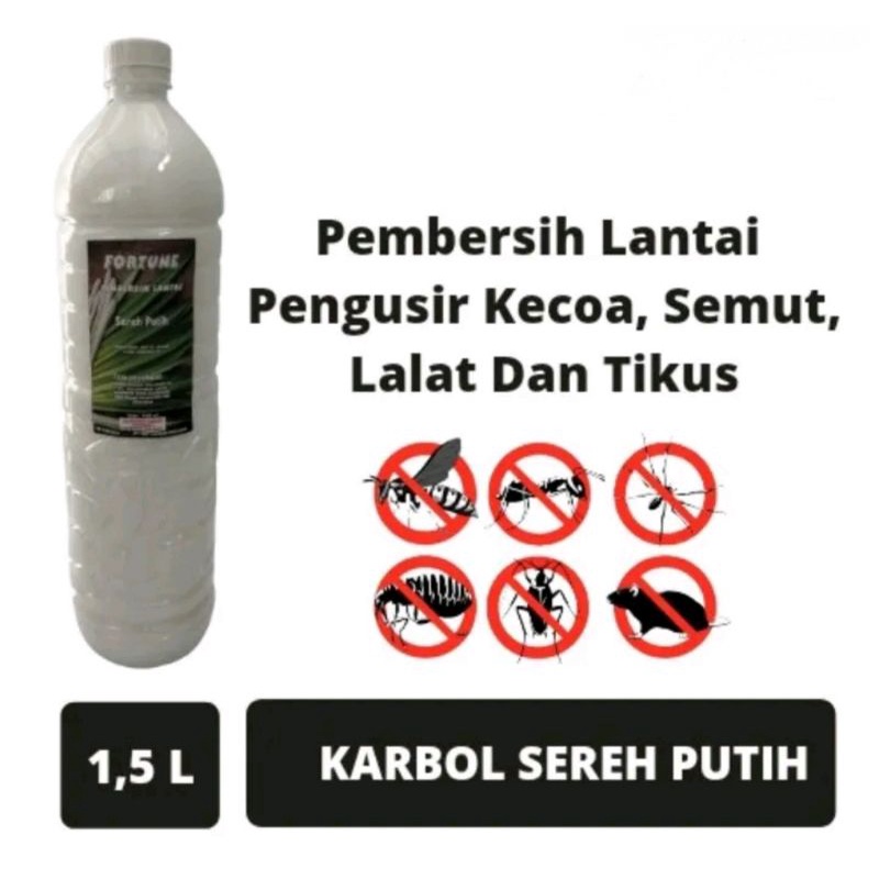 surabaya pembersih lantai obat pel karbol sereh putih