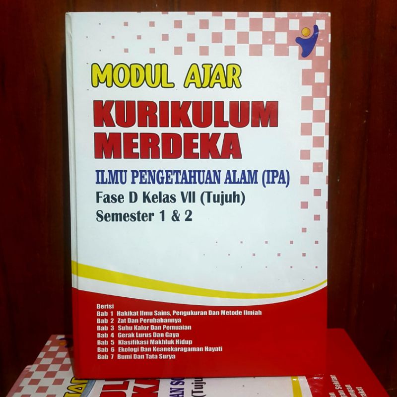MODUL AJAR IPA kelas 7 SMP/MTS KURIKULUM MERDEKA BELAJAR - RPP PROTOTIPE