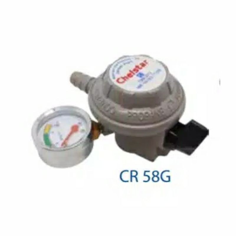 CHELSTAR  , CR - 58G , 317 REGULATOR ,  GAS  ,  LPG  METER