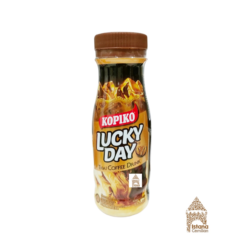 Kopiko LUCKY DAY Thai Coffee Drink Kopi 180 ML