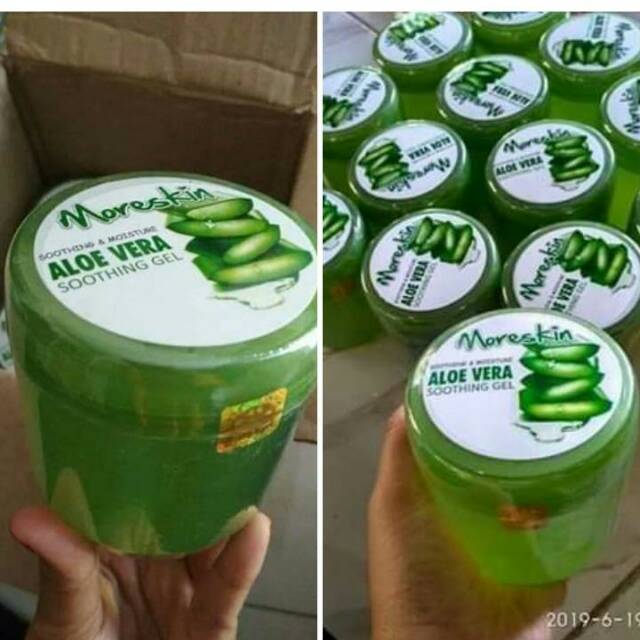 moreskin gel aloe vera