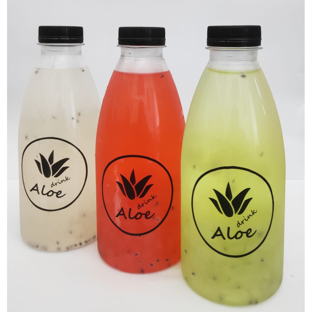 

Aloedrink Minuman Aloevera 350mL x 9 Botol All Variant ! Bisa Request
