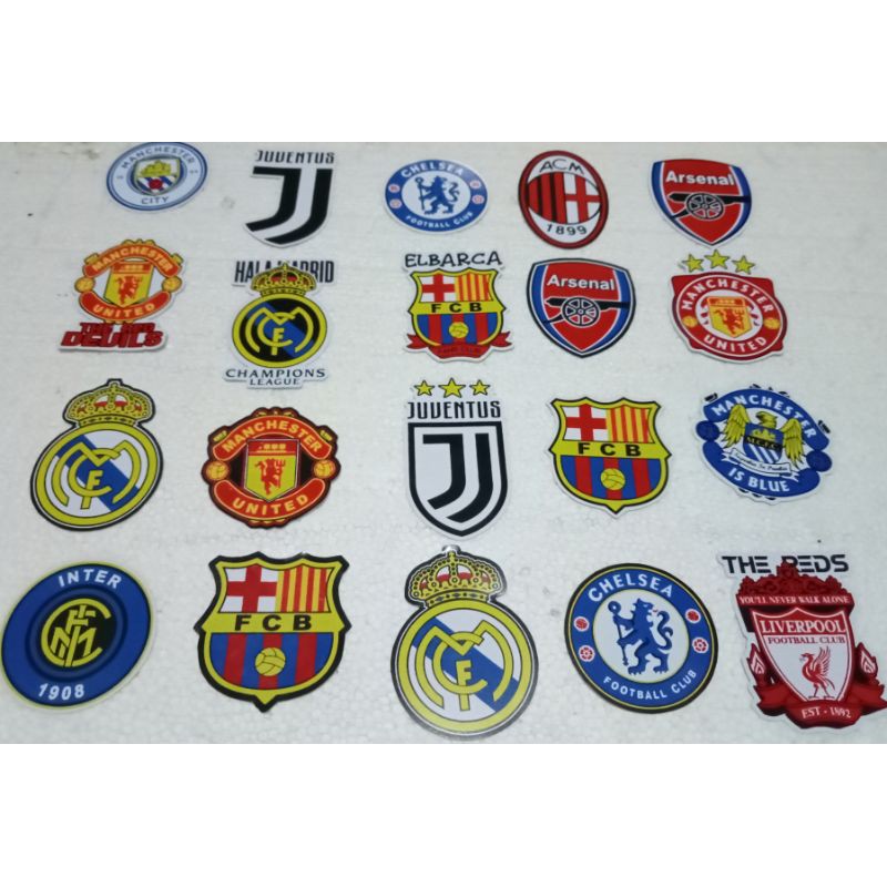 

Stiker motif bola isi 10pcs motif campur