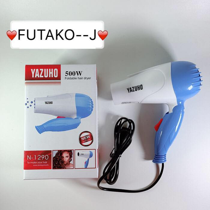 FUTAKO Hairdryer Hair Dryer Pengering Rambut Merk Yazuho N-1290