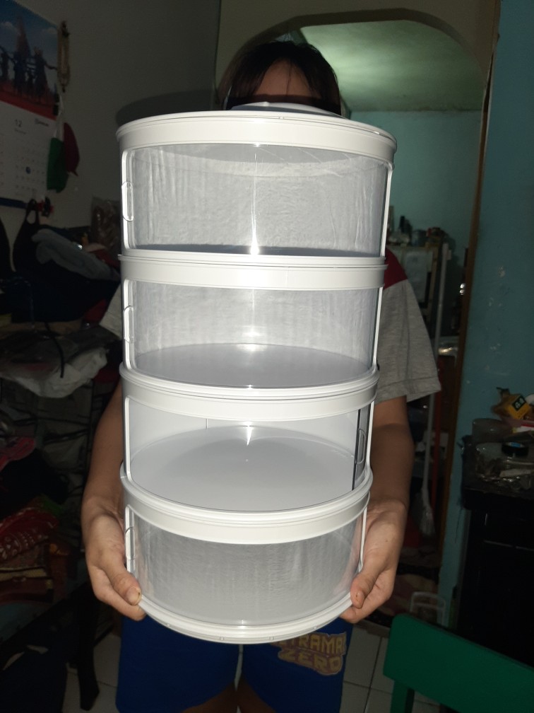 Multi Layer 4 Susun Food Storage/tudung Saji