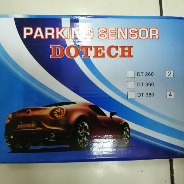 PARKING SENSOR MEREK DOTECH